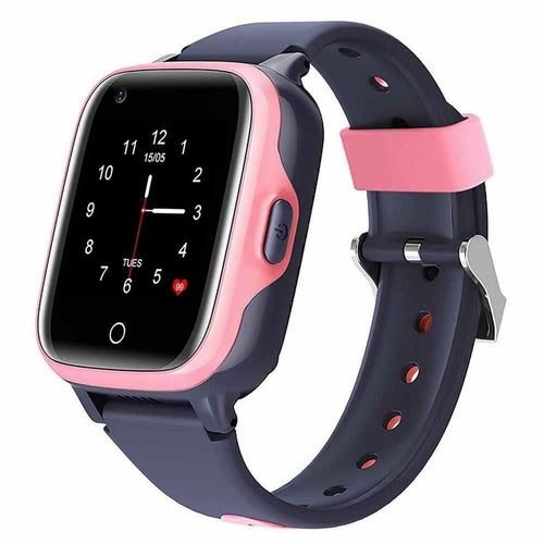 Kids' Smartwatch LEOTEC Allo Advance 4G Rosa 1,4" 4 MB 512 MB 700mah