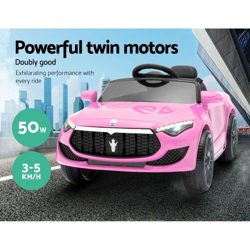Rigo Kids Electric Ride On Car Toys Cars Headlight Music Remote