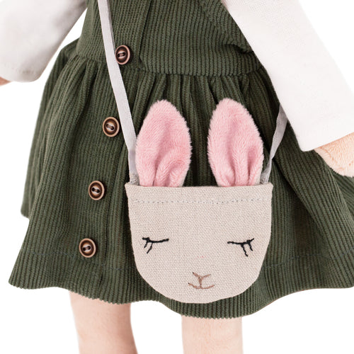 Plush toy, Lucky Doggy - Lucky Fendi: Paris Travel (38cm)