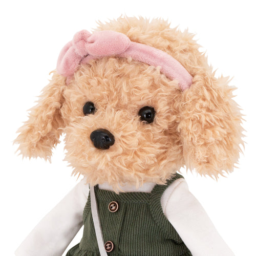 Plush toy, Lucky Doggy - Lucky Fendi: Paris Travel (38cm)