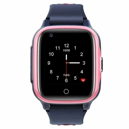 Kids' Smartwatch LEOTEC Allo Advance 4G Rosa 1,4" 4 MB 512 MB 700mah