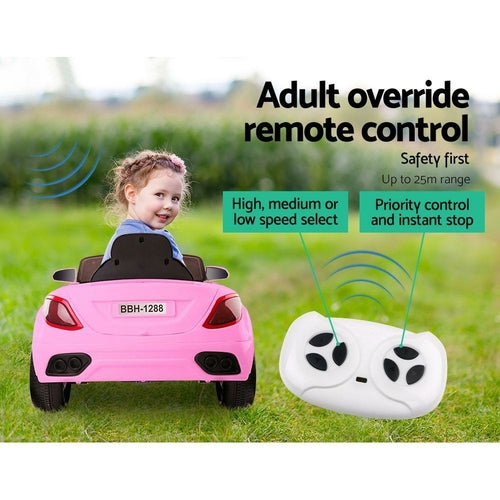 Rigo Kids Electric Ride On Car Toys Cars Headlight Music Remote